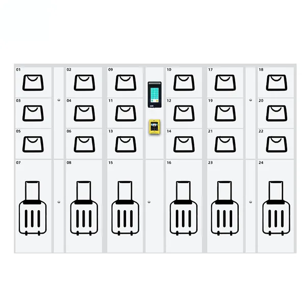 Smart Luggage Storage Locker