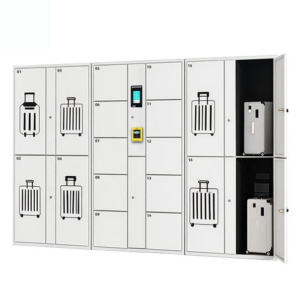 Smart Luggage Storage Locker