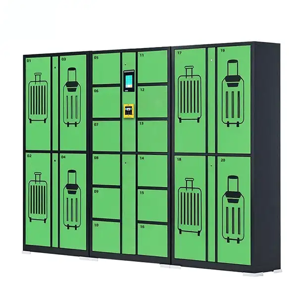 Outdoor Luggage Storage Smart Locker