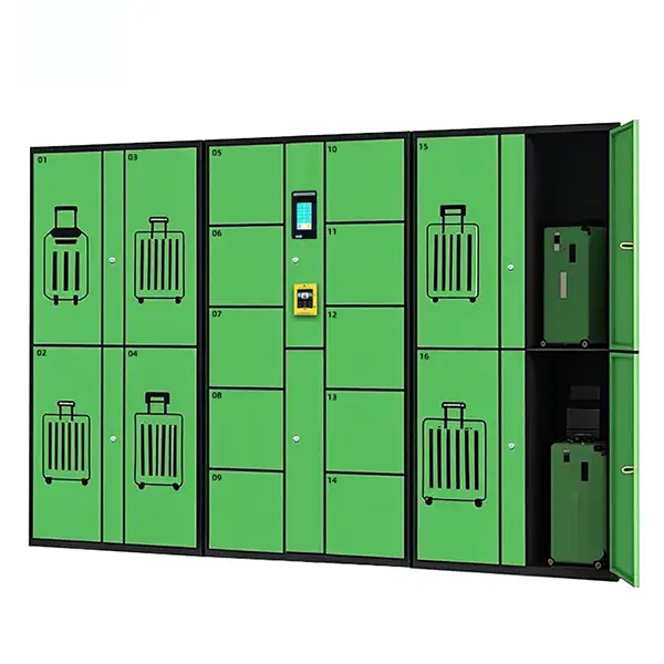 Outdoor Luggage Storage Smart Locker