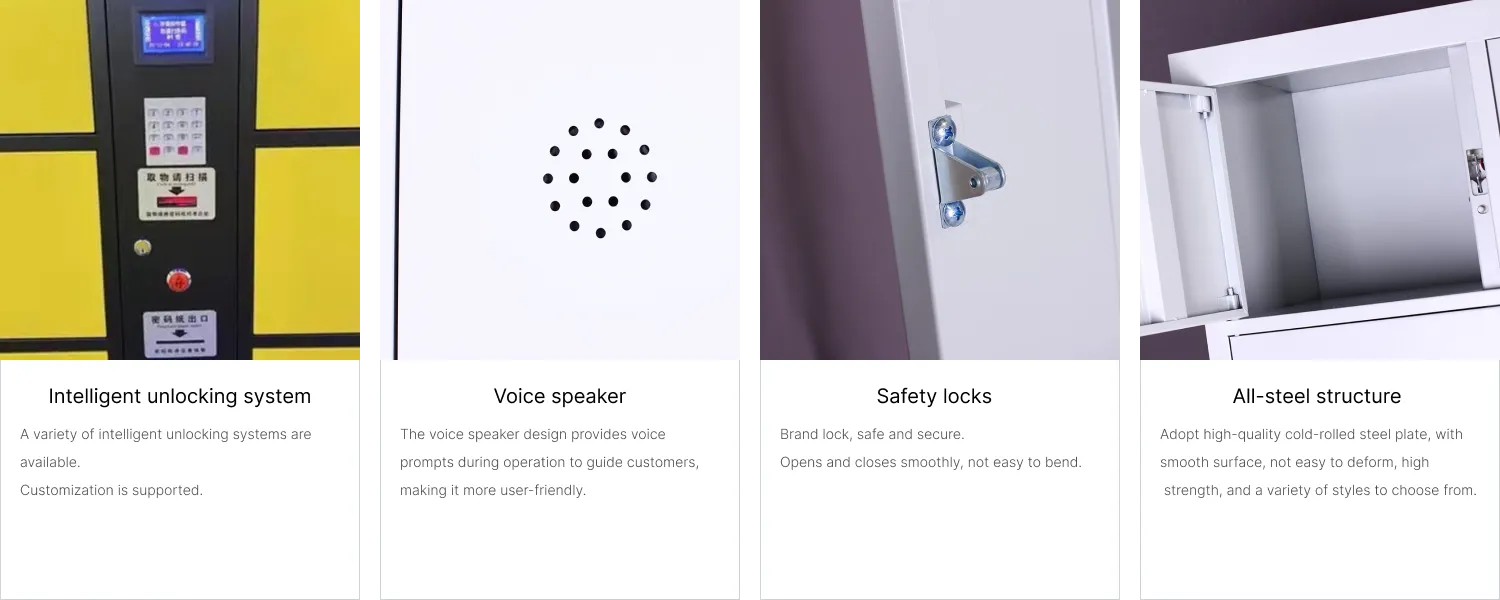 Facial Recognition Express Lockers