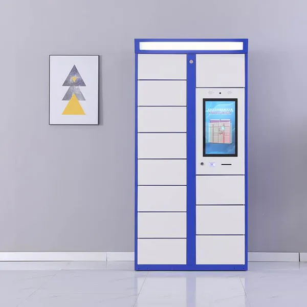 Smart laundry lockers 