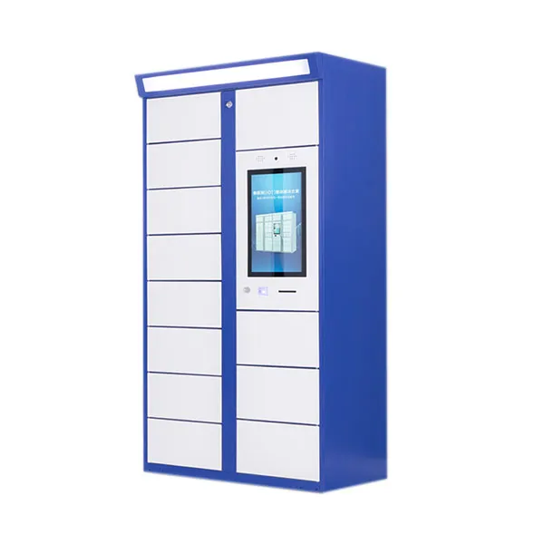 Smart laundry lockers 