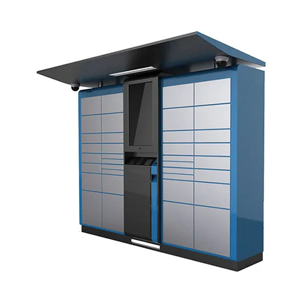 Smart laundry lockers 