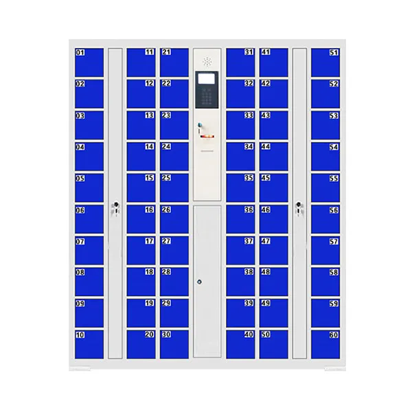 How to use the charging locker correctly？