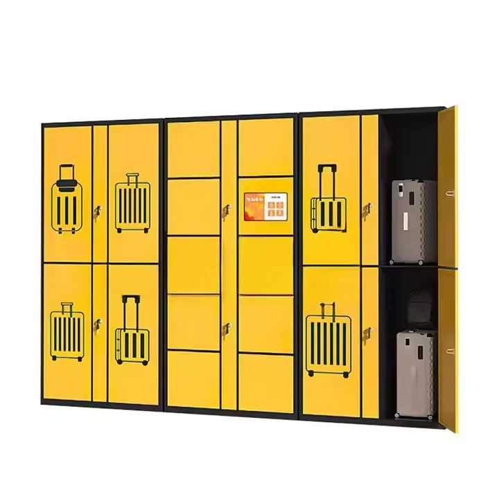 Multiple Payment Options for Our Luggage Lockers!